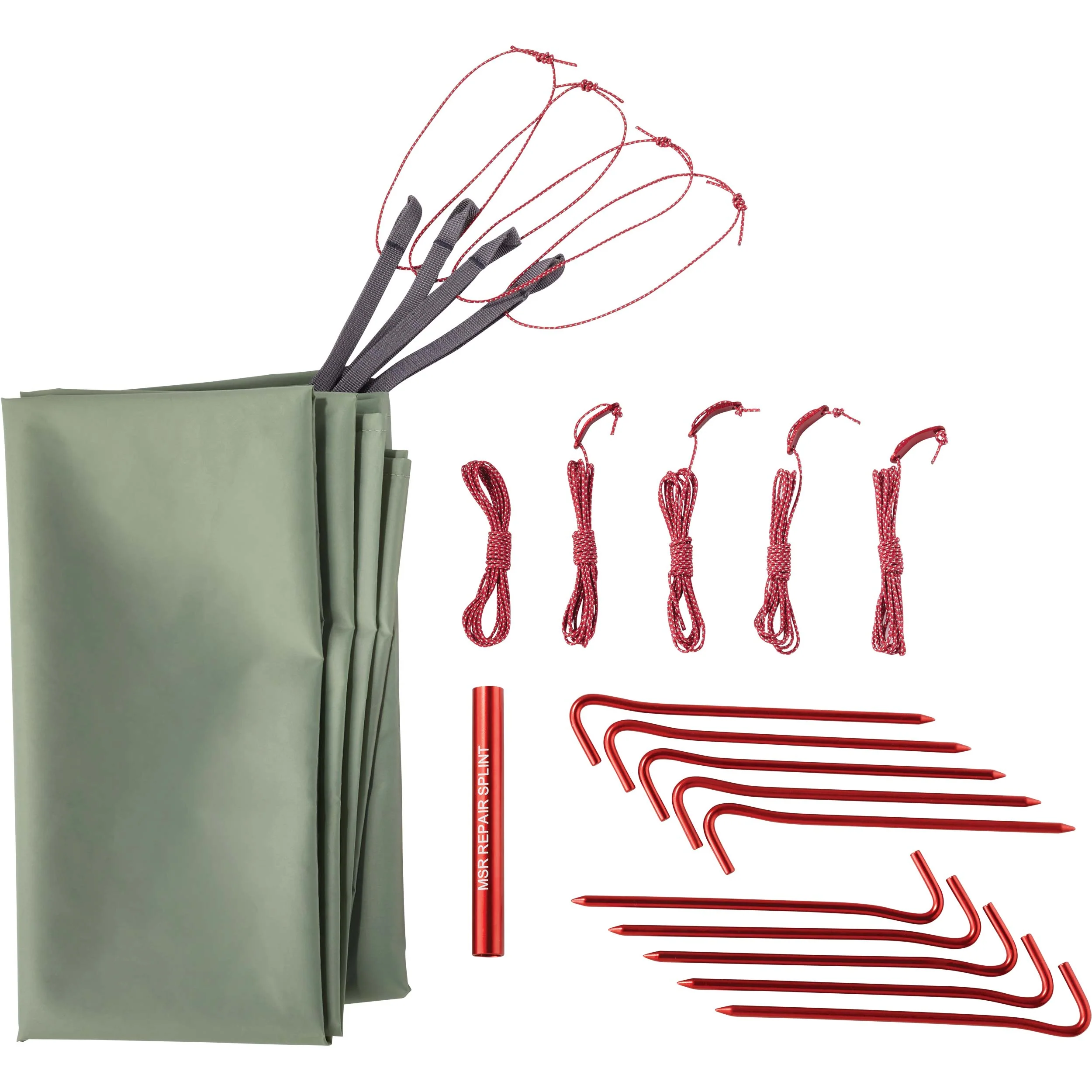 MSR Elixir 4 Person Hiking Tent with Footprint - Image 12