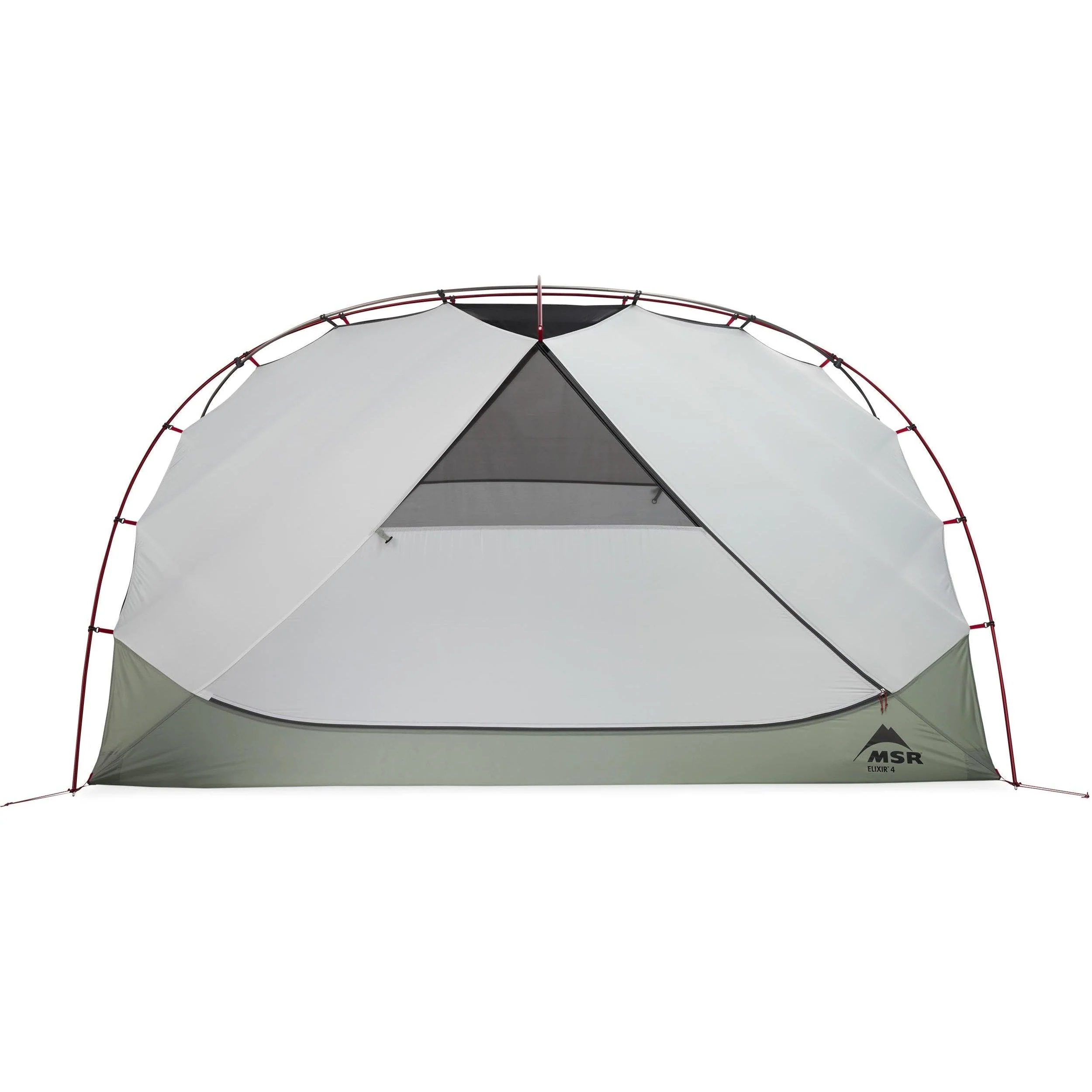 MSR Elixir 4 Person Hiking Tent with Footprint - Image 5