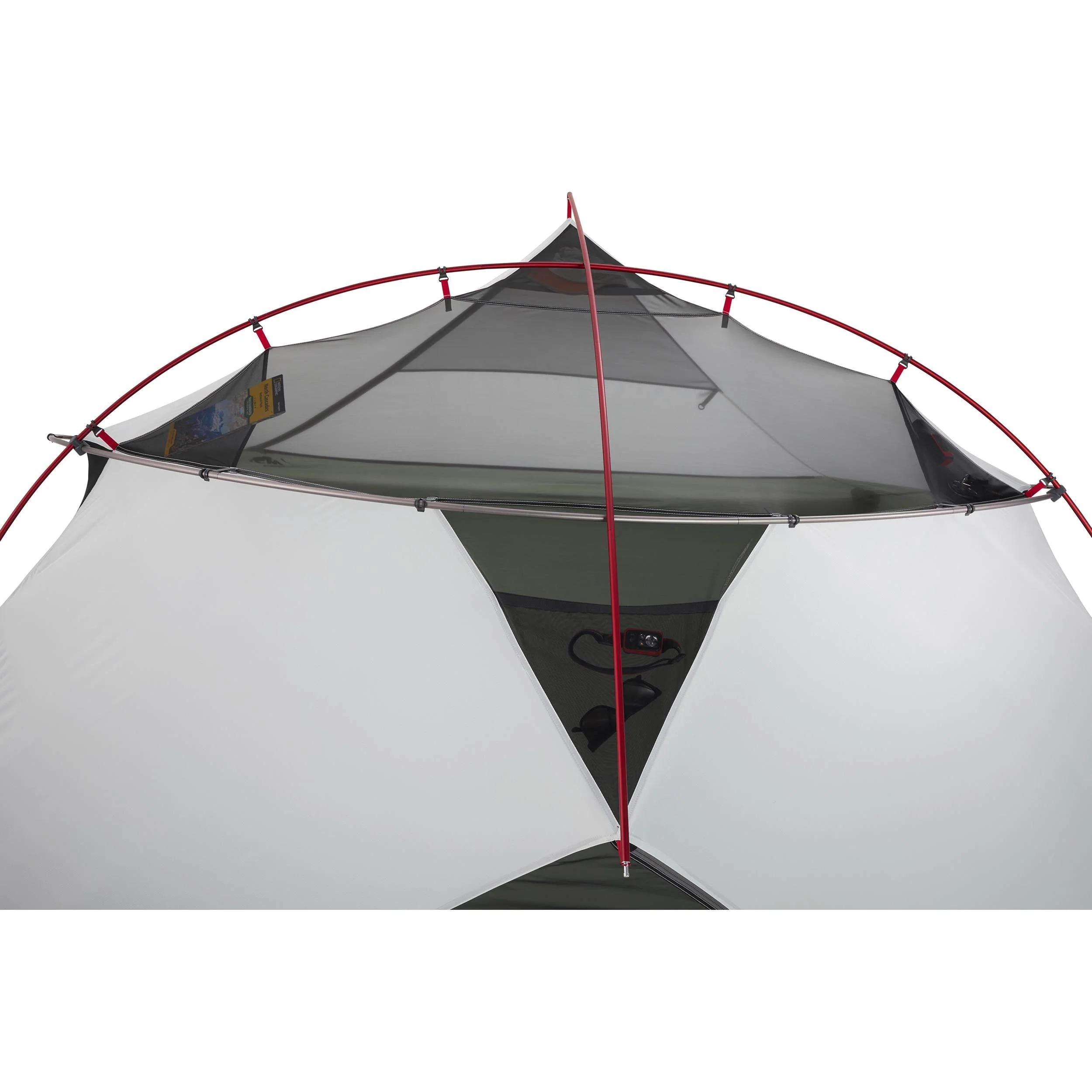 MSR Elixir 4 Person Hiking Tent with Footprint - Image 6