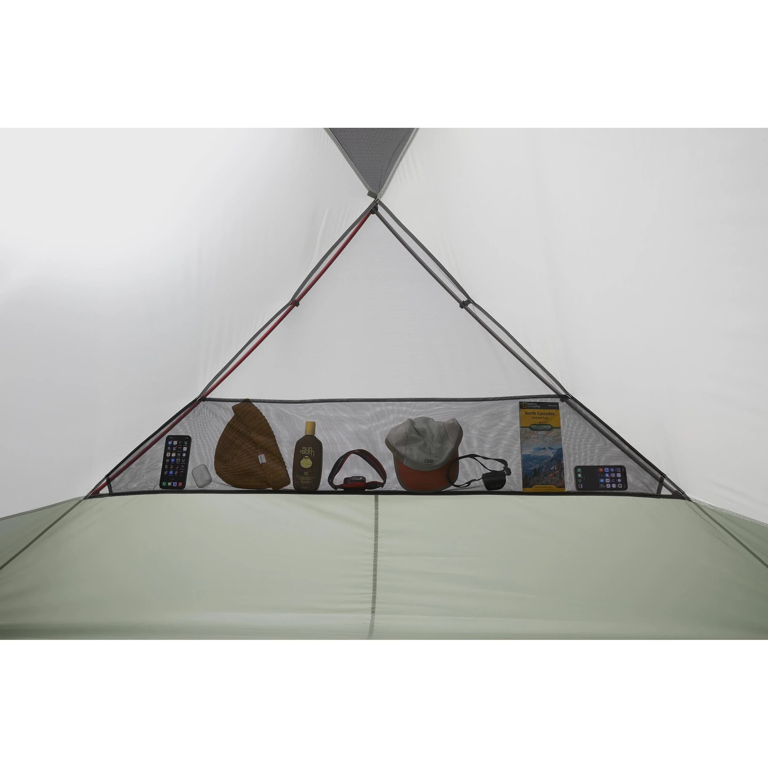 MSR Elixir 4 Person Hiking Tent with Footprint - Image 9