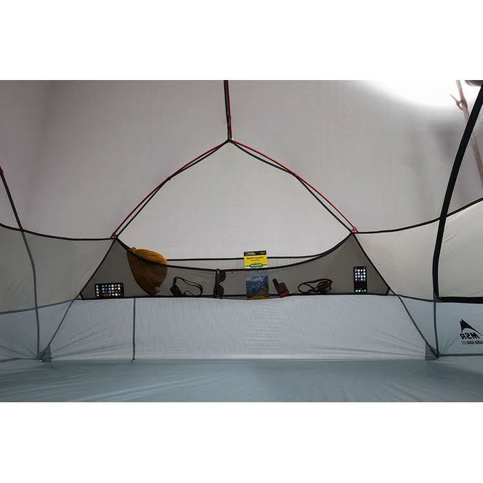 MSR Hubba Hubba LT 3 Hiking Tent 2025 - Image 4
