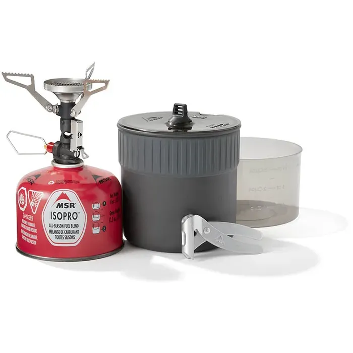 MSR Pocket Rocket Deluxe Stove Kit