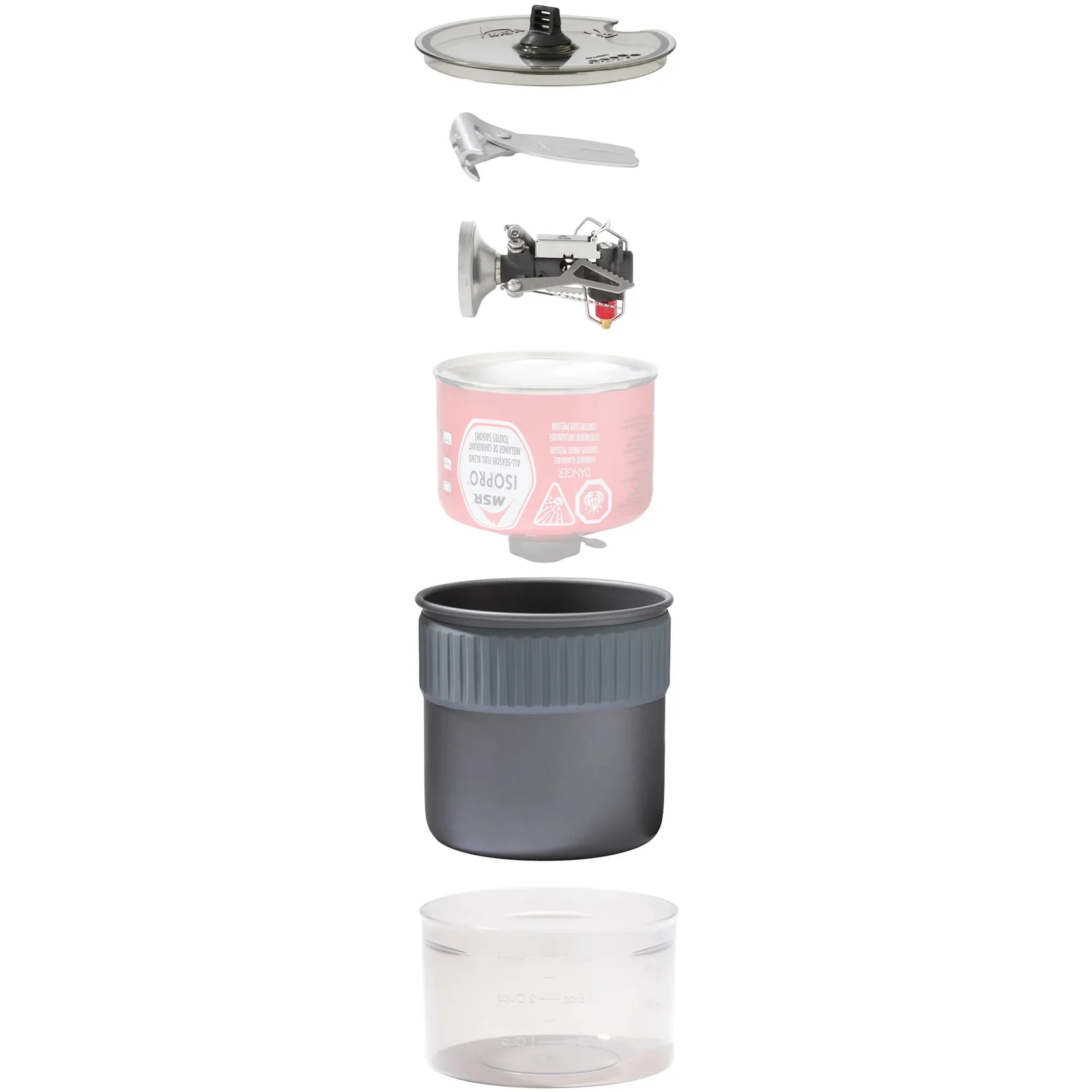 MSR Pocket Rocket Deluxe Stove Kit - Image 3