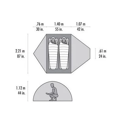 MSR Remote 2 Mountaineering Tent - Image 5