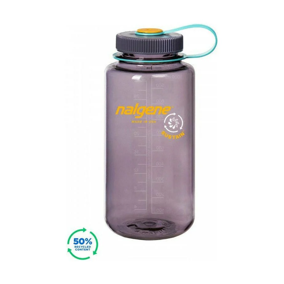 Nalgene Sustain Wide Mouth 1 Litre Bottle - Image 8