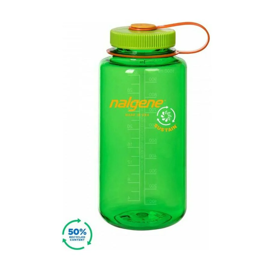 Nalgene Sustain Wide Mouth 1 Litre Bottle - Image 9