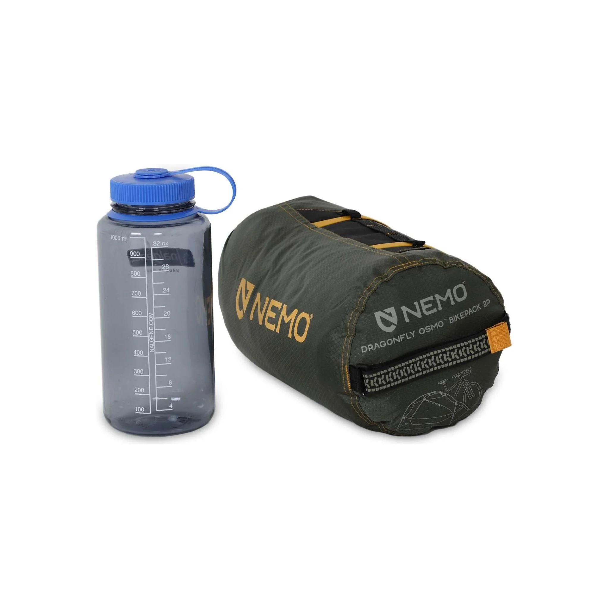 Nemo Dragonfly Bikepack OSMO 1 Person Tent - Image 8