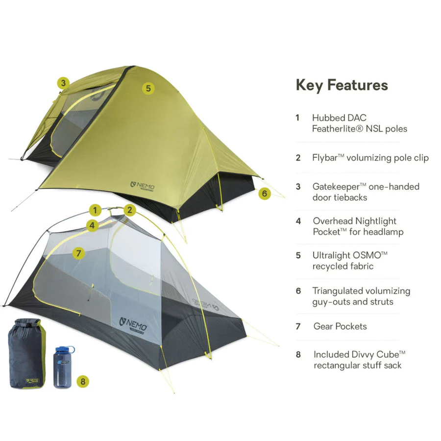 Nemo Hornet OSMO Tent - 2P - Image 4
