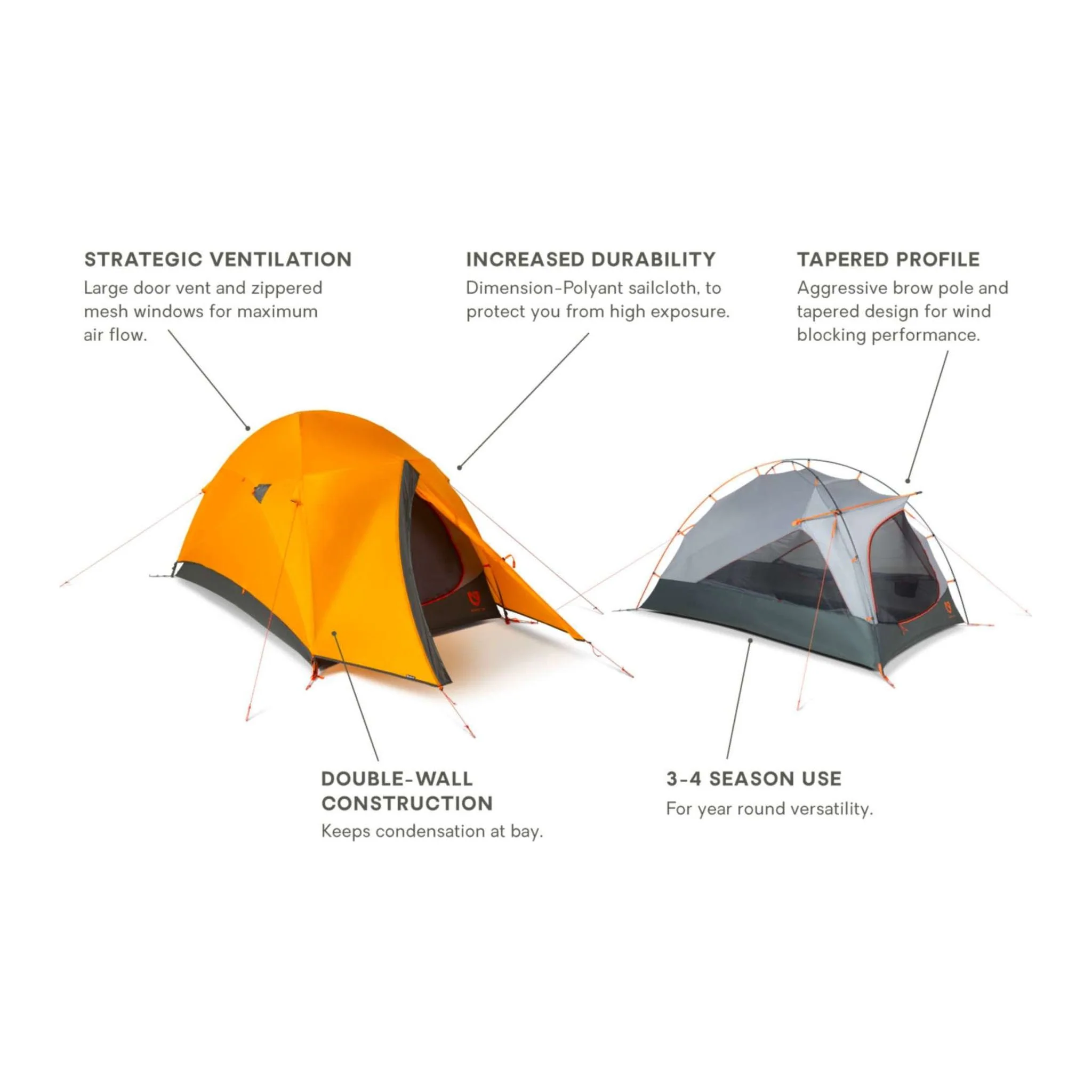 Nemo Kunai Tent - 3 Person - Image 6
