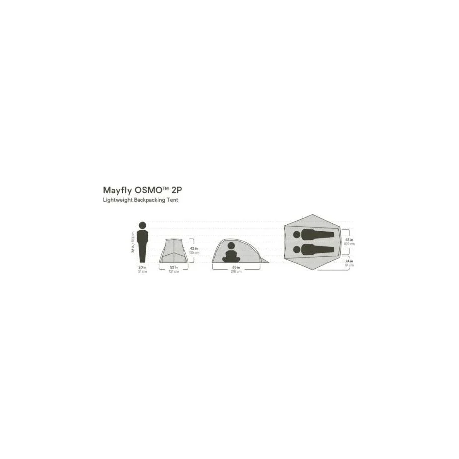 Nemo Mayfly OSMO Tent - 2P - Image 20