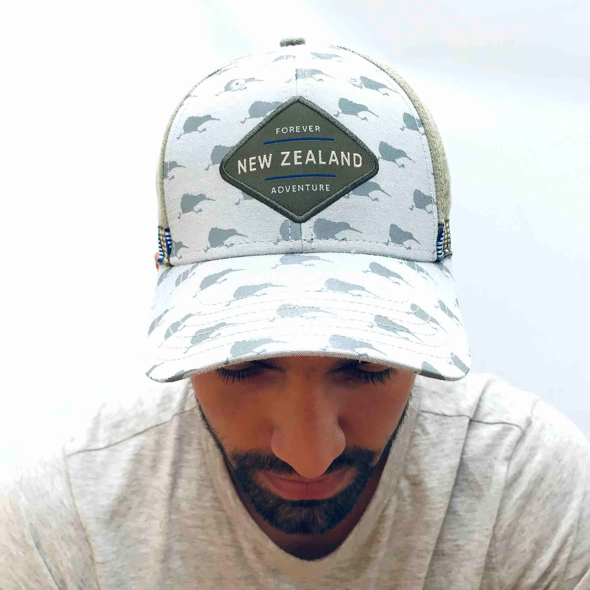 New Zealand Cap - Kiwi - Image 2