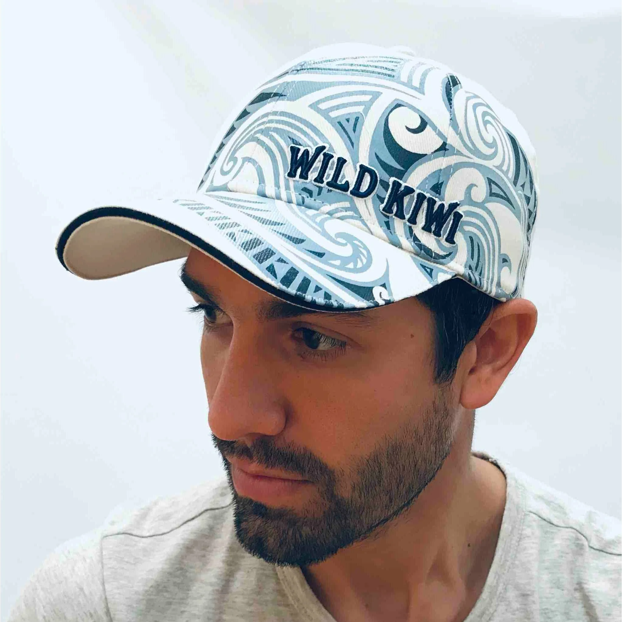 New Zealand Cap- Maori Tattoo - Image 2