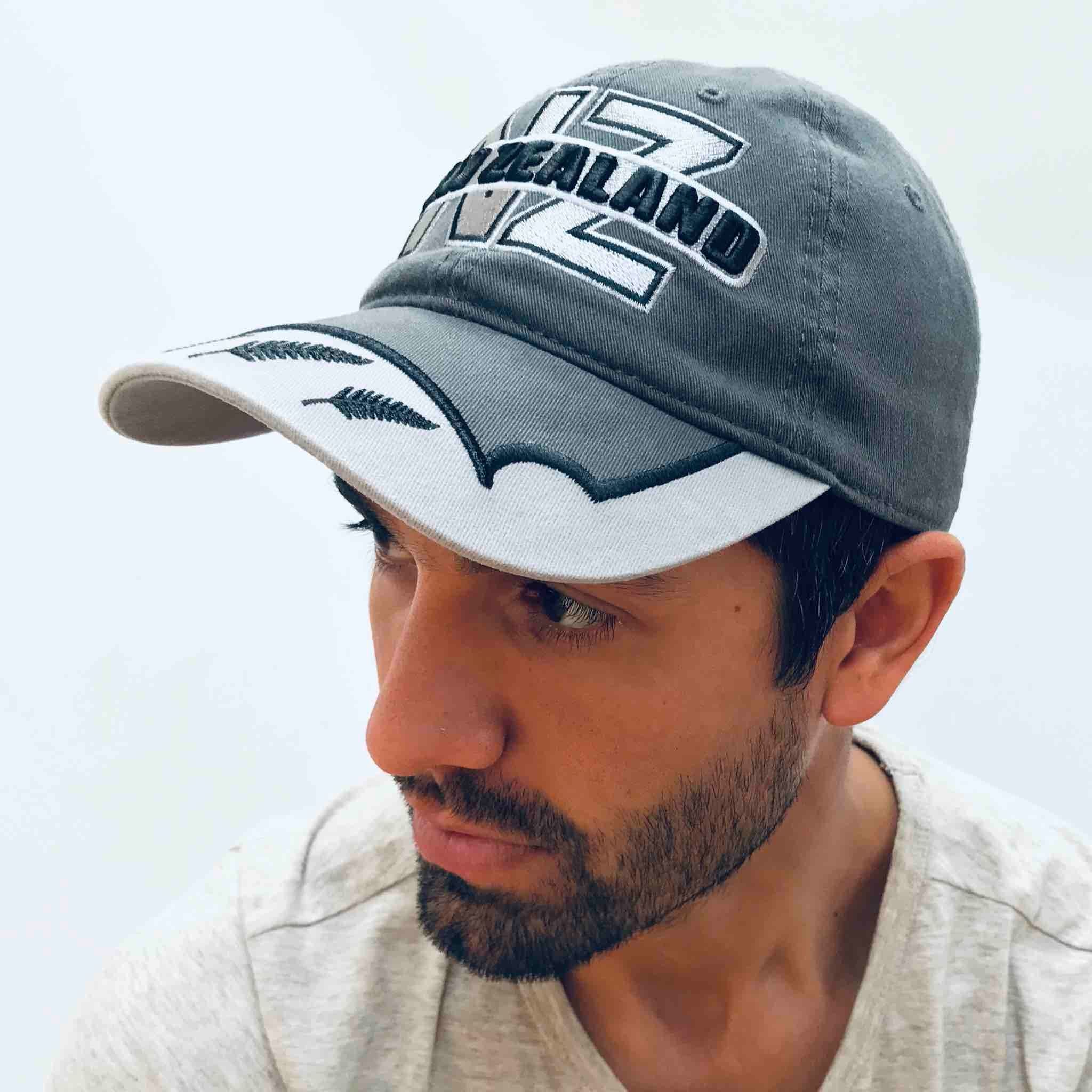 New Zealand Cap - NZ and Ferns - Image 2