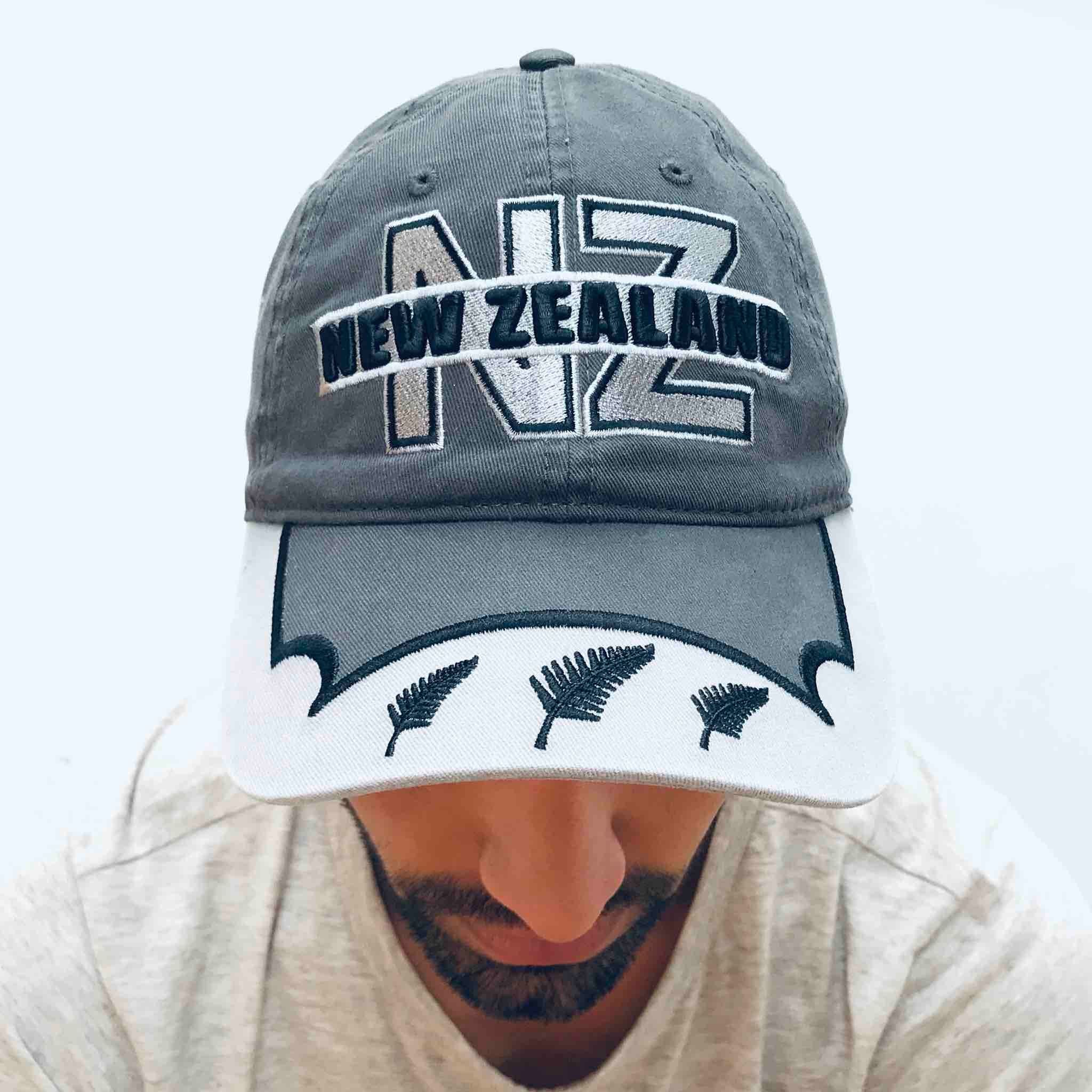 New Zealand Cap - NZ and Ferns - Image 3