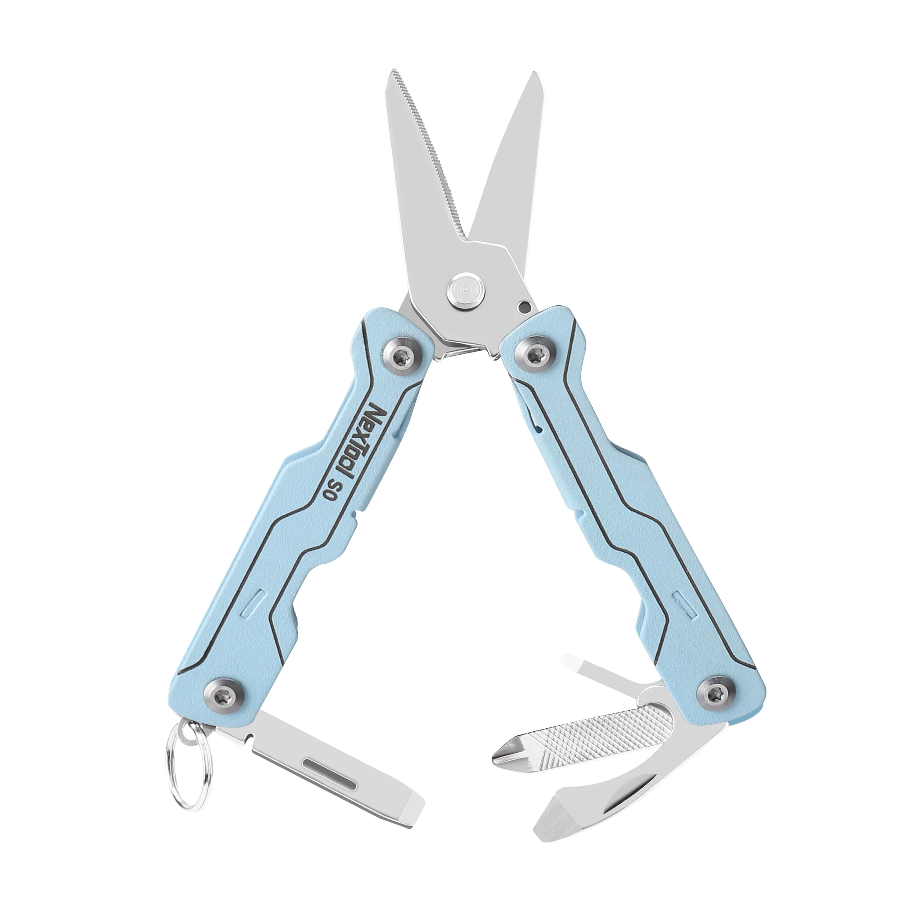 Nextool Micro Sailor Scissors S0 (8 Tools, 3 Colours) - Image 2