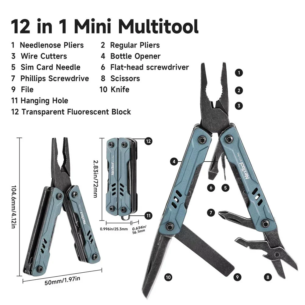 NexTool® Mini Sailor S11 Pro - Image 2