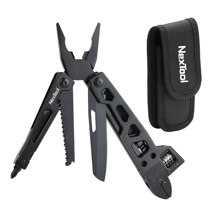NexTool® Vanguard Multifunctional Wrench (Black)