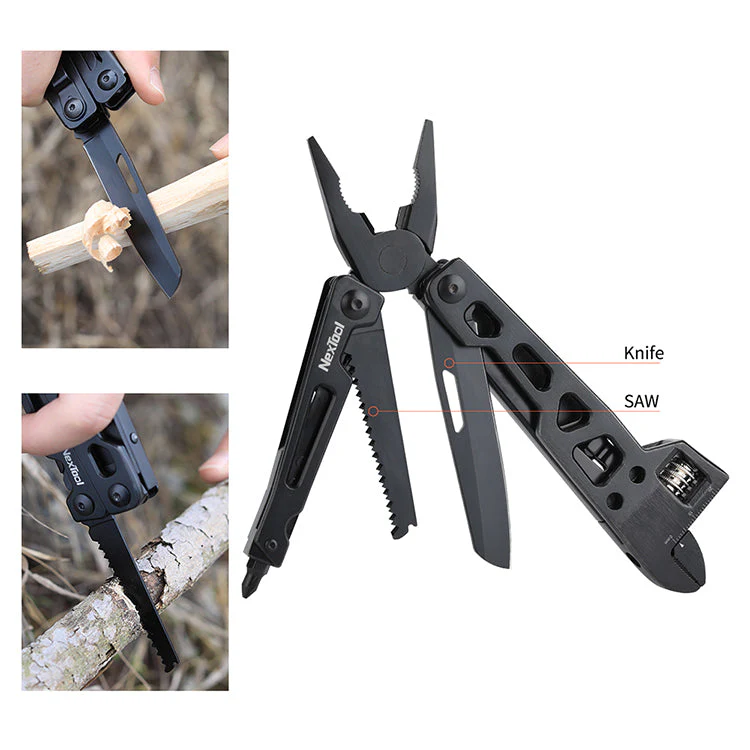 NexTool® Vanguard Multifunctional Wrench (Black) - Image 4