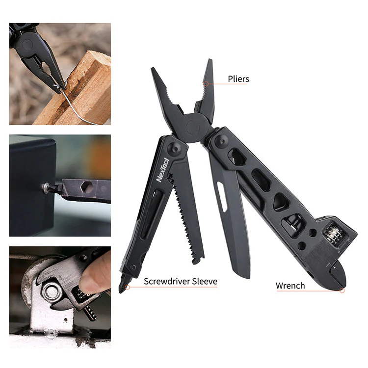NexTool® Vanguard Multifunctional Wrench (Black) - Image 5