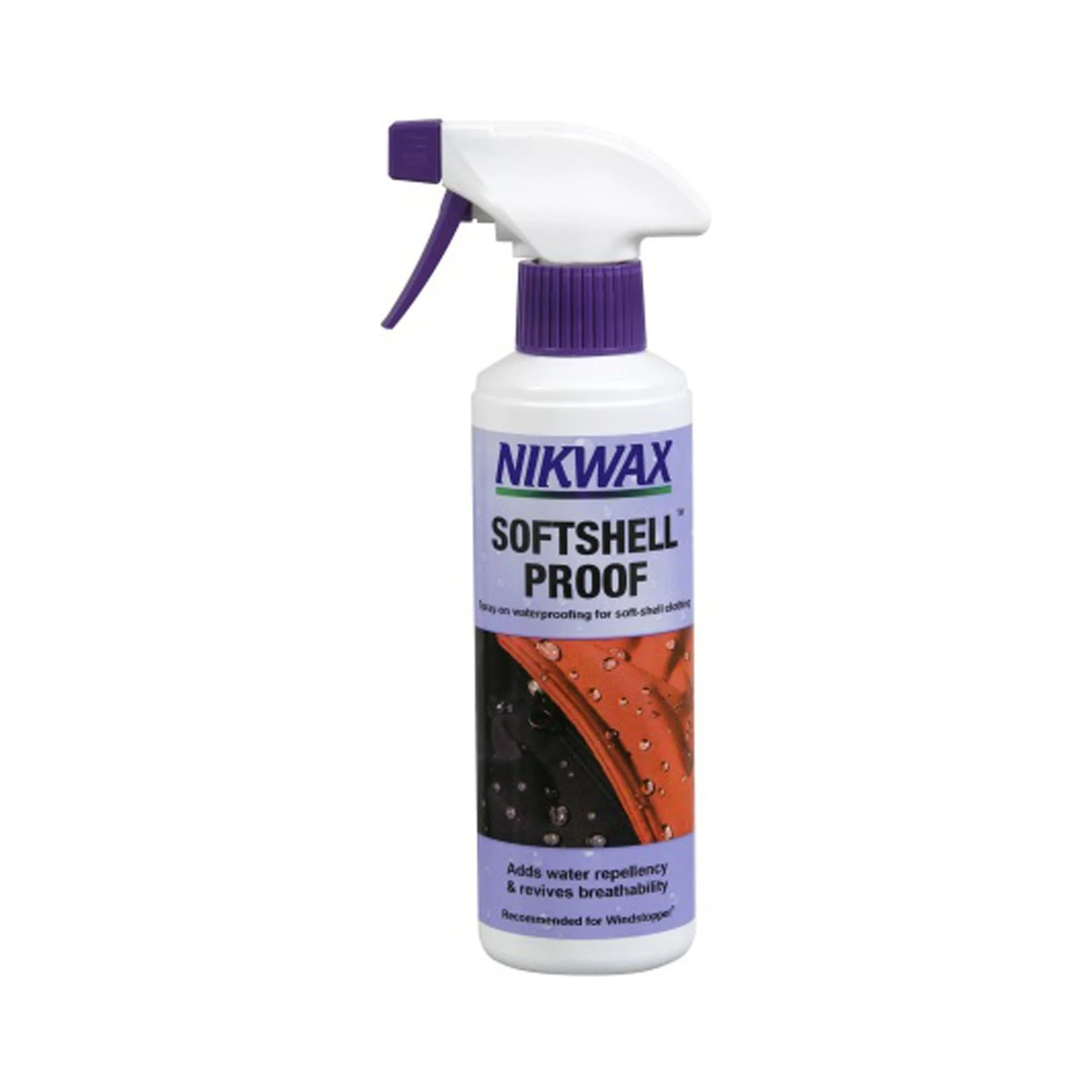 Nikwax SoftShell Proof Spray-On 300ml
