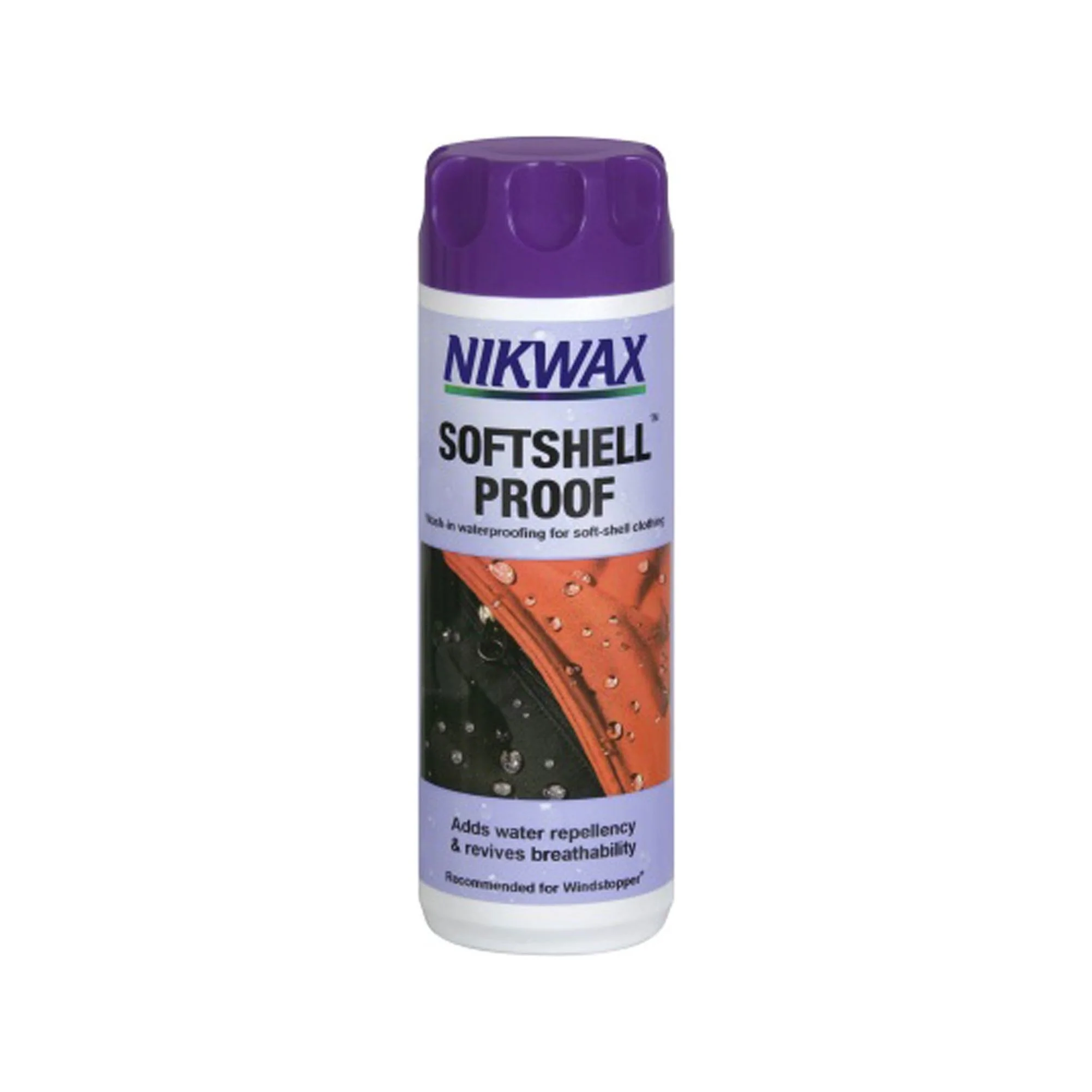 Nikwax SoftShell Proof Wash-In 300ml
