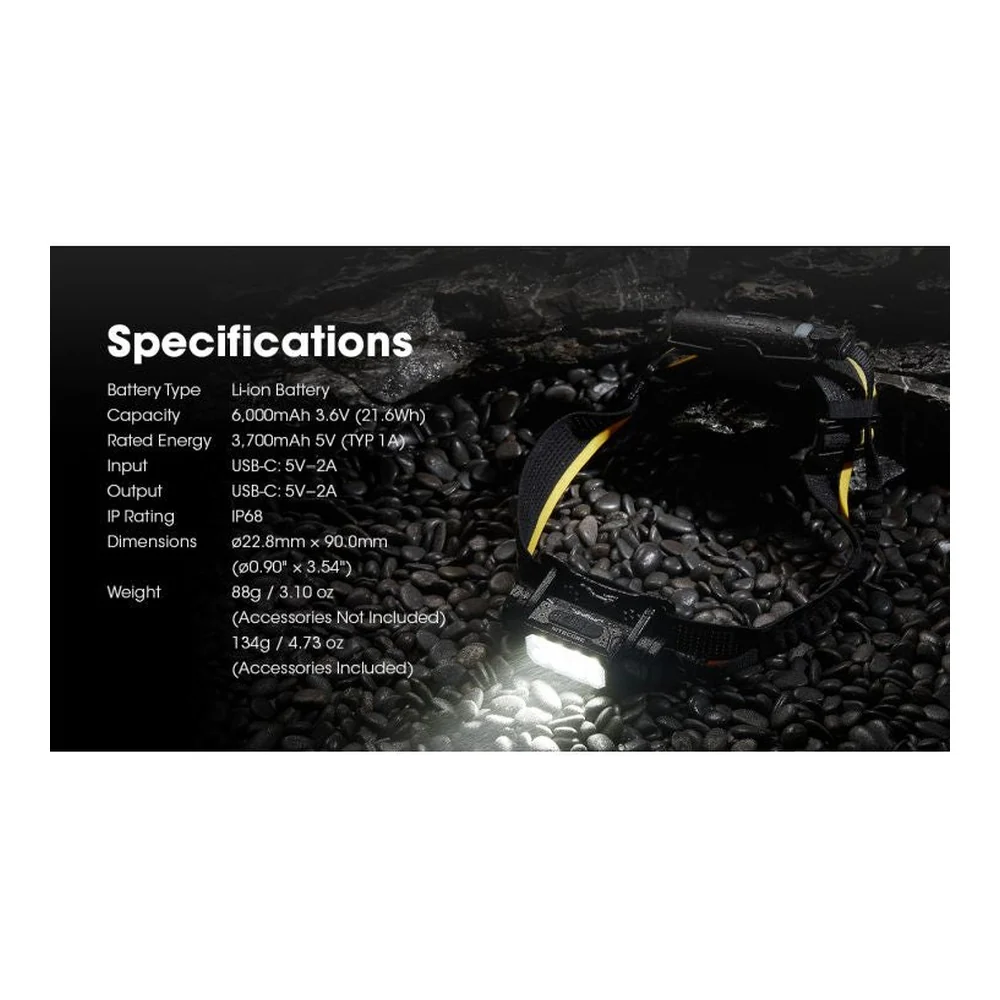 Nitecore Carbo 6K Battery Kit - Image 5