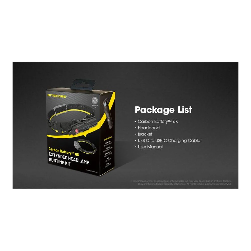 Nitecore Carbo 6K Battery Kit - Image 6