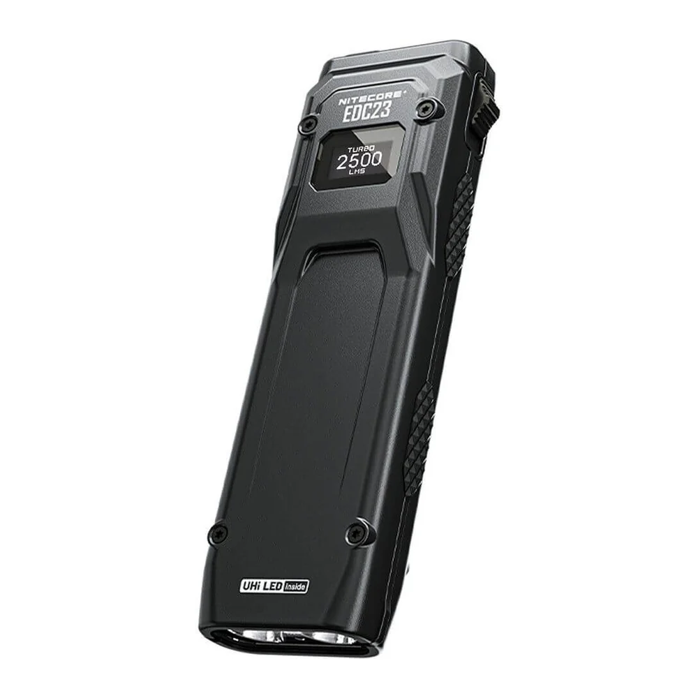 Nitecore EDC23 SABER Ultra Slim Pocket Tactical EDC Flashlight