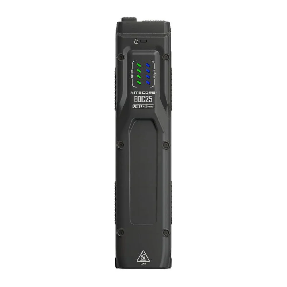 Nitecore EDC25 3000 Lumens Rechargeable Flashlight