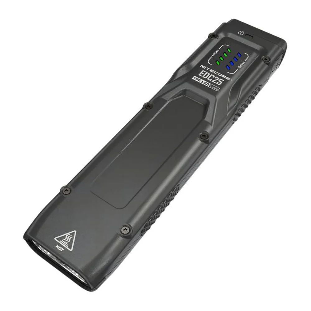 Nitecore EDC25 3000 Lumens Rechargeable Flashlight - Image 2