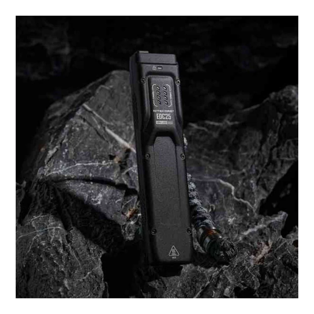 Nitecore EDC25 3000 Lumens Rechargeable Flashlight - Image 4