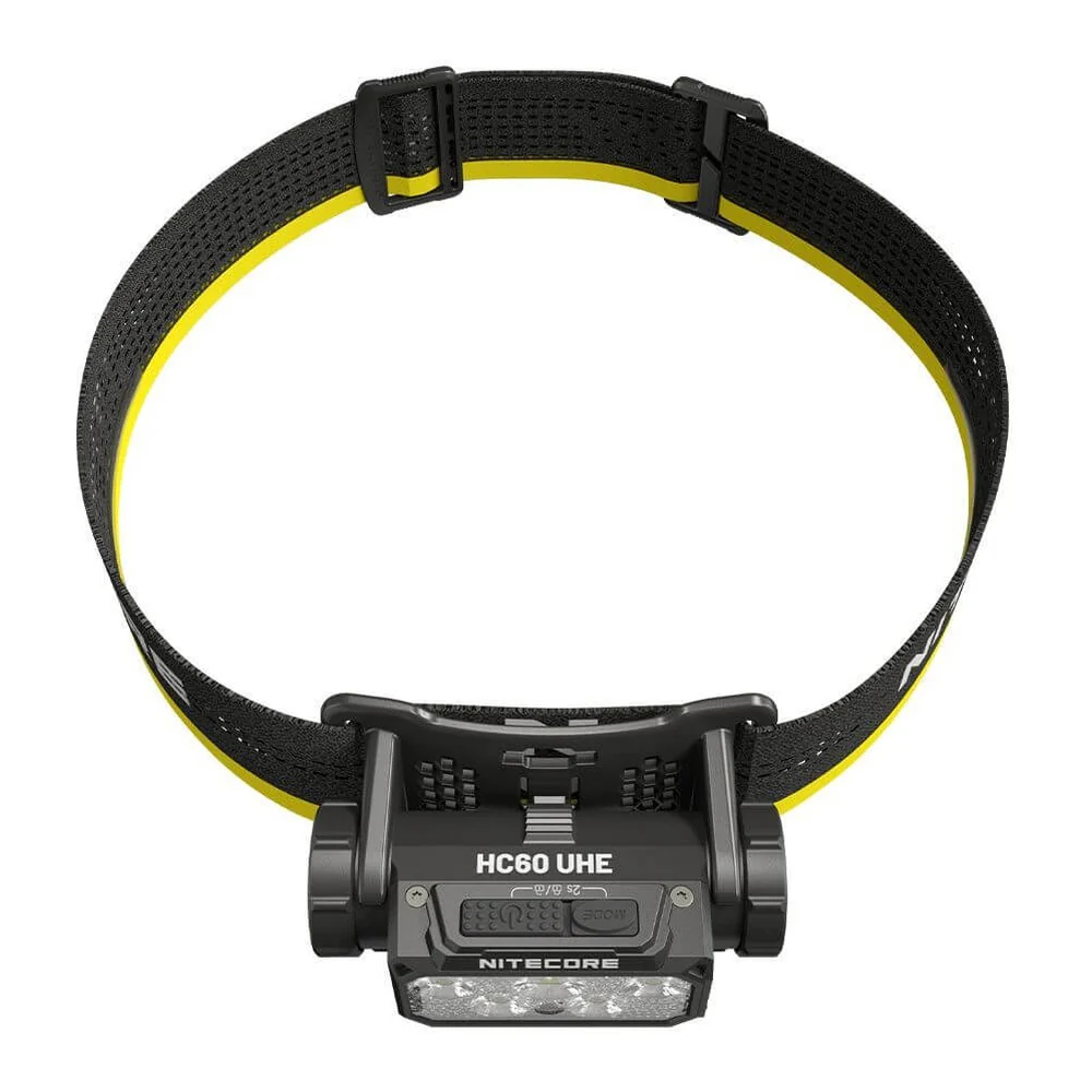 NITECORE HC60 UHE 1600 Lumen Rechargeable Headlamp - Image 4