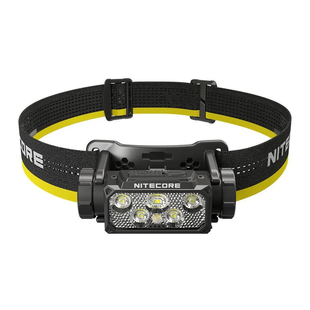 NITECORE HC60 UHE 1600 Lumen Rechargeable Headlamp - Image 5