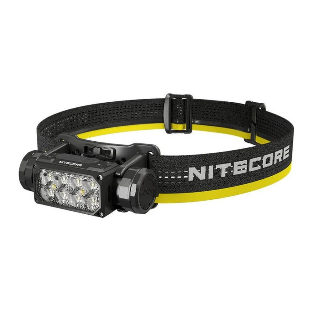 Nitecore HC65UHE Rechargeable Headlamp (2000 Lumens) - Image 2