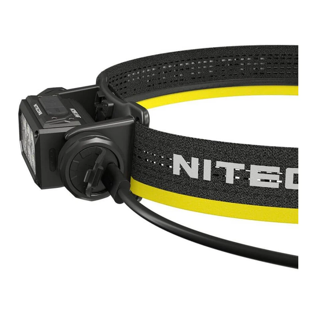 Nitecore HC65UHE Rechargeable Headlamp (2000 Lumens) - Image 4