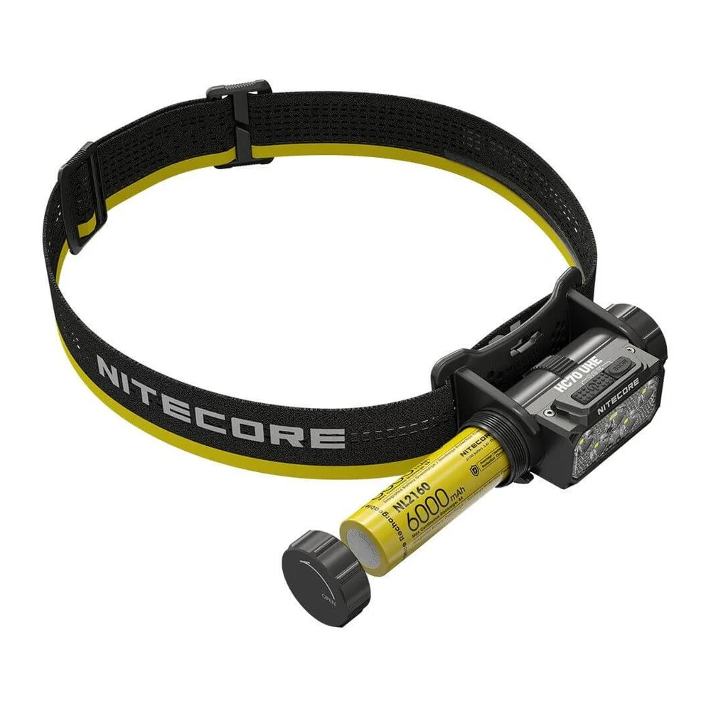 Nitecore HC70 UHE Rechargeable Headlamp (1600 Lumens) - Image 3
