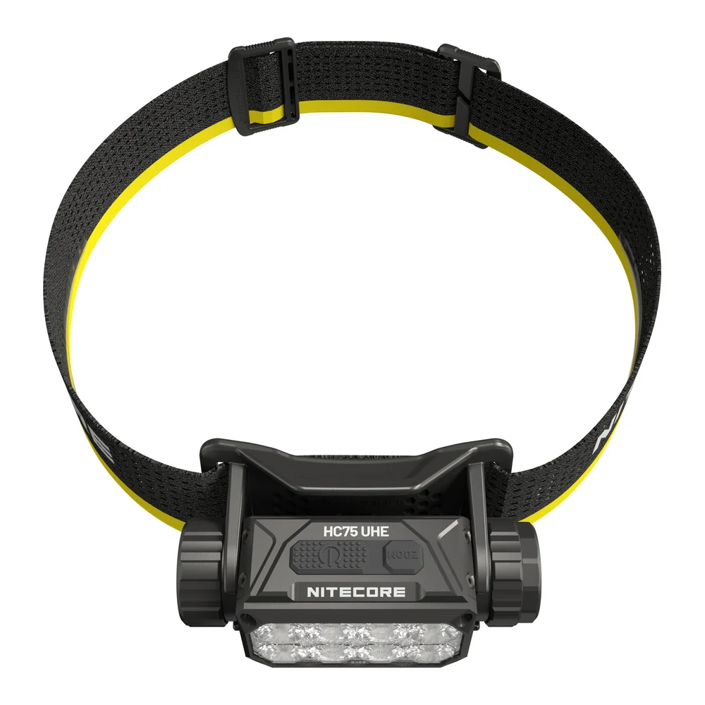 Nitecore HC75UHE Rechargeble Headlamp (3000 Lumens) - Image 2