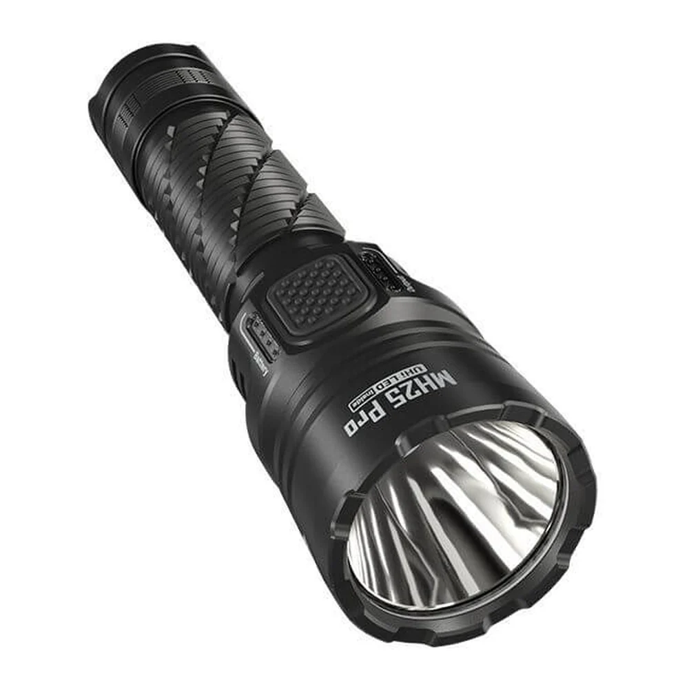 Nitecore MH25Pro 3,300 Lumens Long Range Rechargeable Flashlight