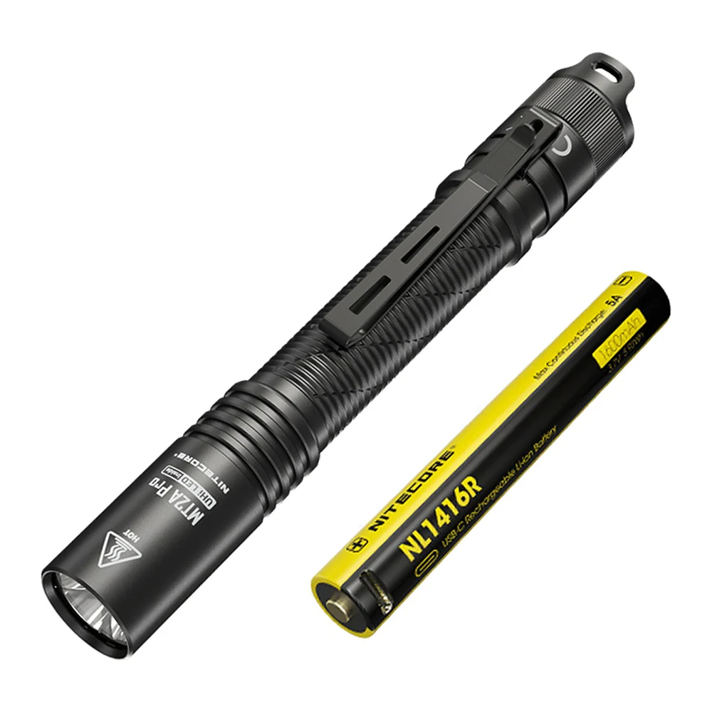 Nitecore MT2A PRO Rechargeable Flashlight - 1000 lumens