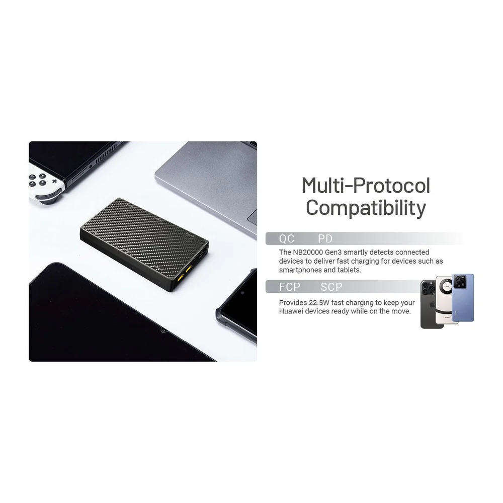 Nitecore NB20000 Gen3 USB-C 20000mAh Power Bank - Image 13