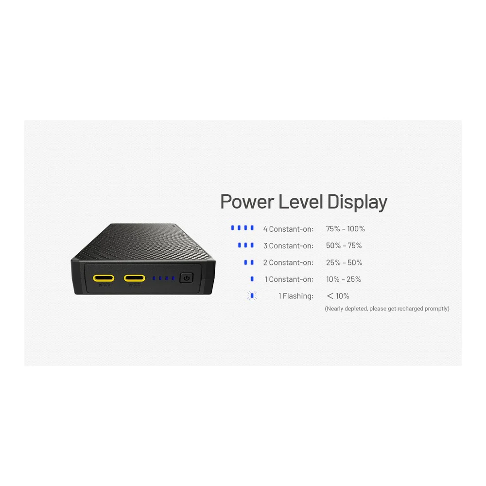 Nitecore NB20000 Gen3 USB-C 20000mAh Power Bank - Image 15