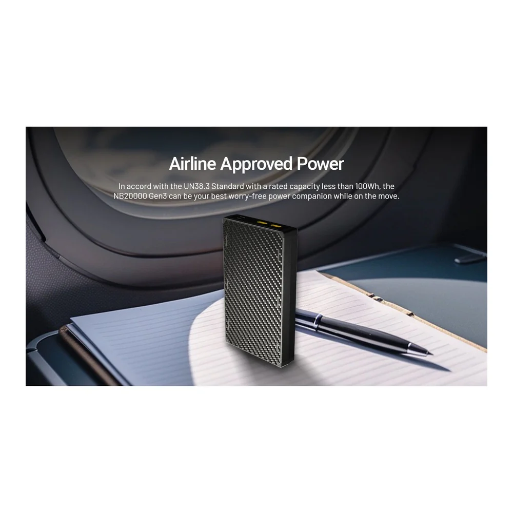 Nitecore NB20000 Gen3 USB-C 20000mAh Power Bank - Image 16