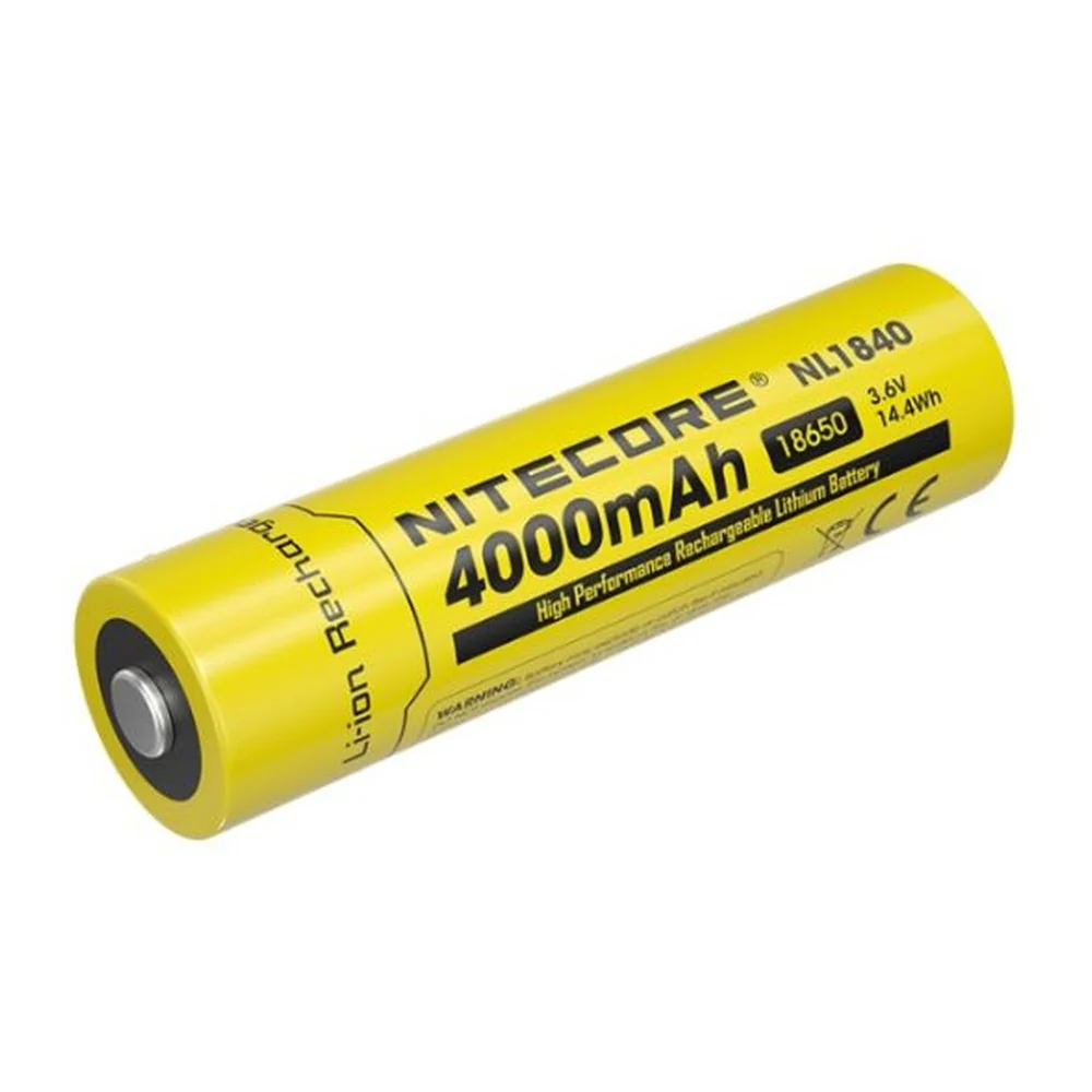 Nitecore NL1840 Spare Battery