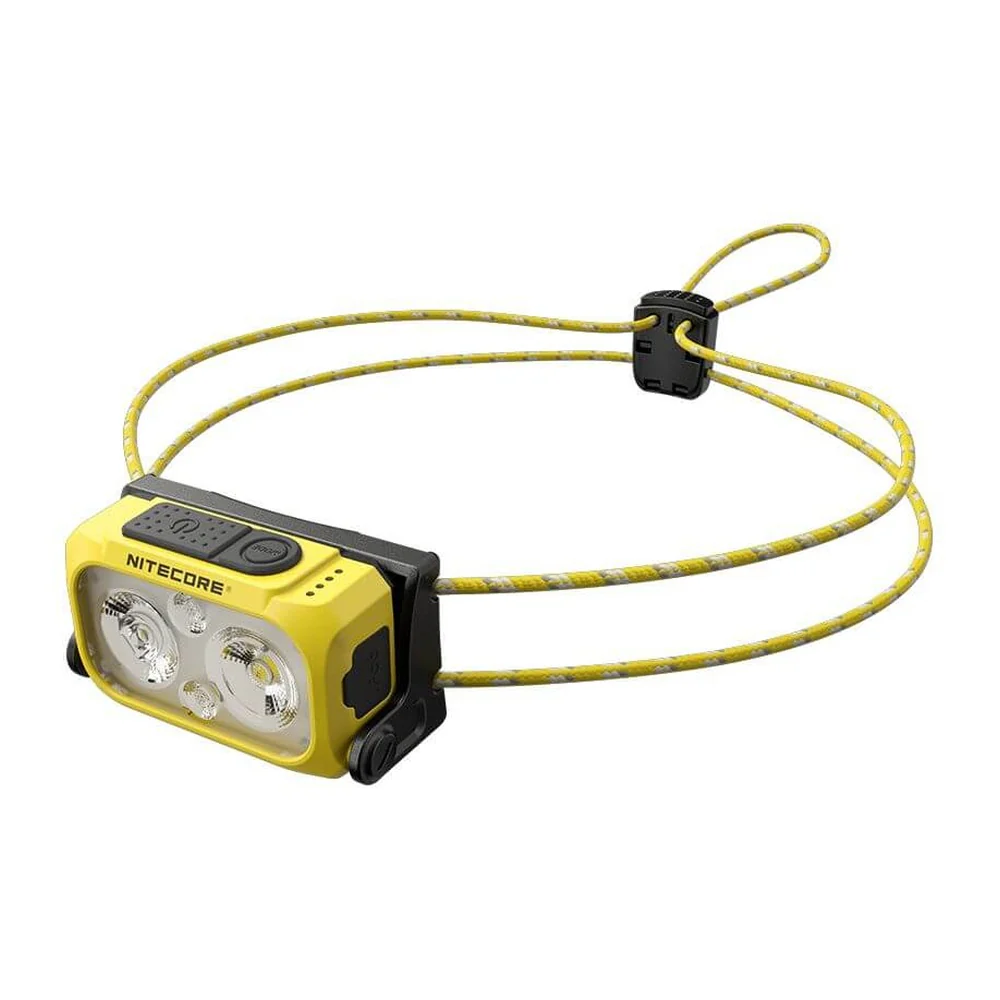 NITECORE NU21 Ultra Lightweight Rechargeable Headtorch (360 Lumens)