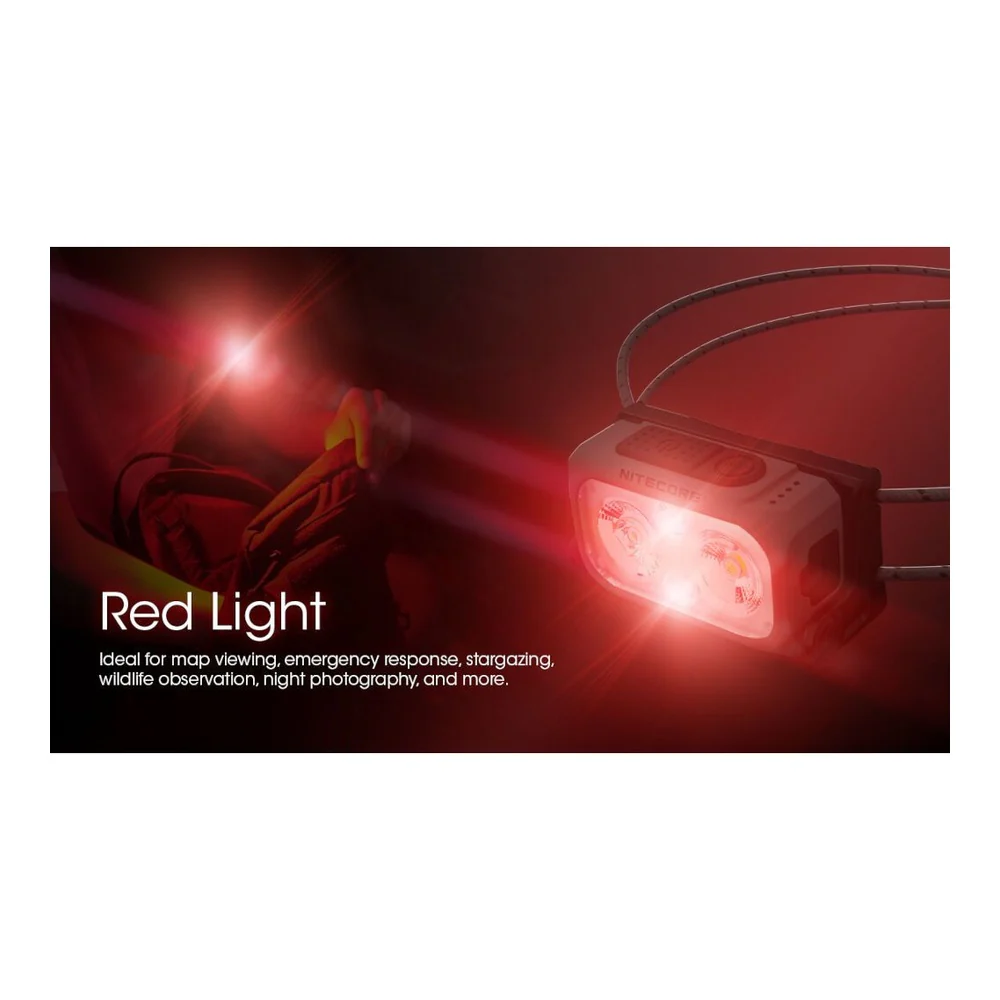 NITECORE NU21 Ultra Lightweight Rechargeable Headtorch (360 Lumens) - Image 10