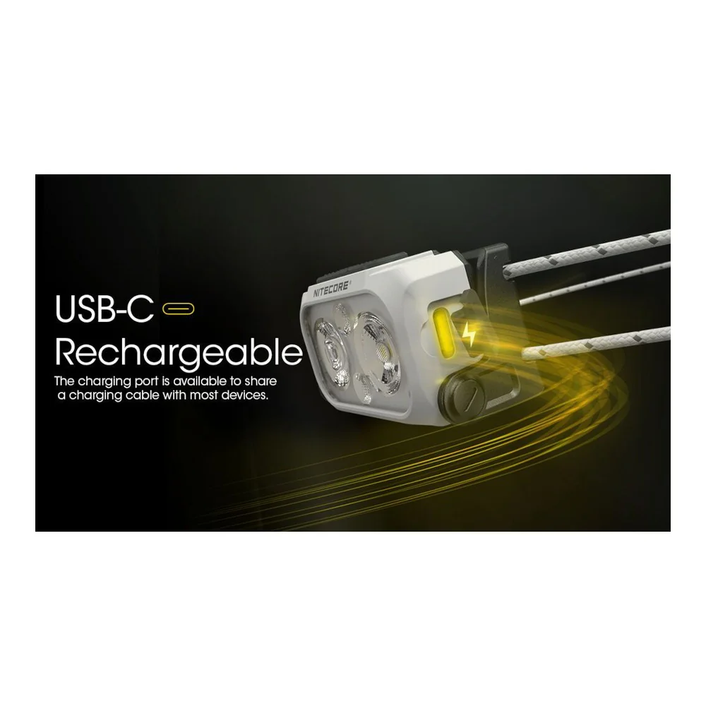 NITECORE NU21 Ultra Lightweight Rechargeable Headtorch (360 Lumens) - Image 11