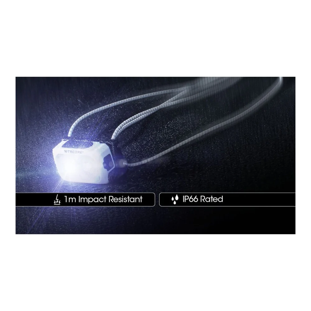 NITECORE NU21 Ultra Lightweight Rechargeable Headtorch (360 Lumens) - Image 17