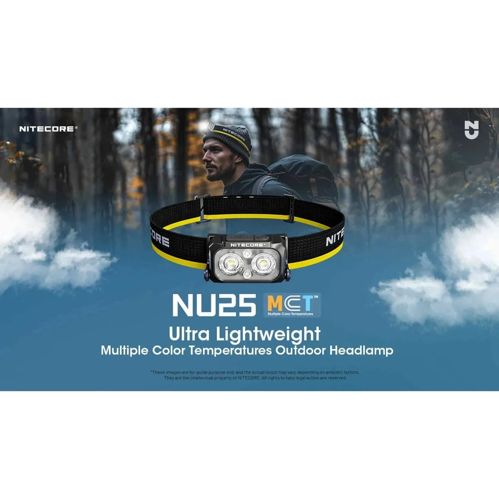 Nitecore NU25 MCT 400 lumens - Image 12