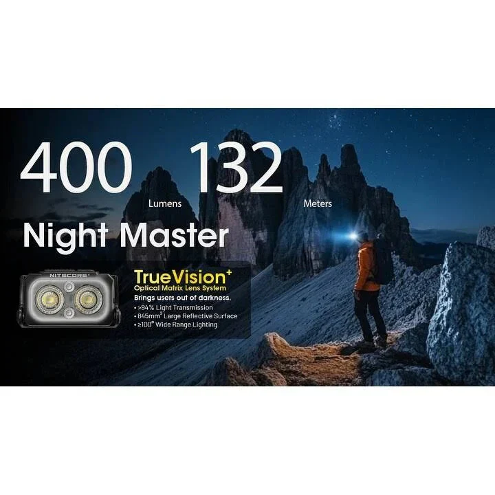 Nitecore NU25 MCT 400 lumens - Image 8