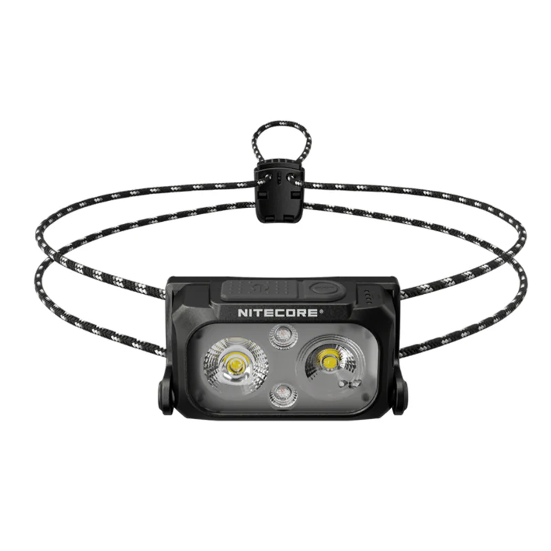 NITECORE NU25 MCT UL 400 Lumens Rechargeable Ultralight Headlamp
